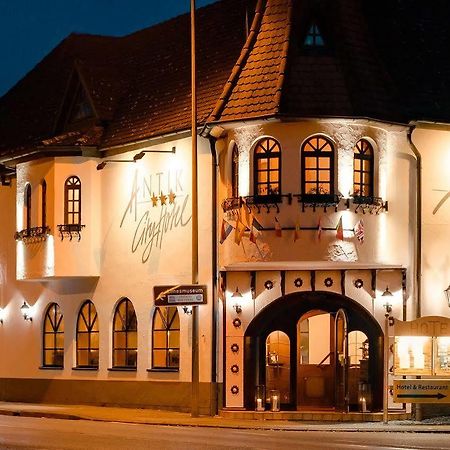Boutiquehotel Goldhahn Bio Sport & Wellness Aalen Buitenkant foto