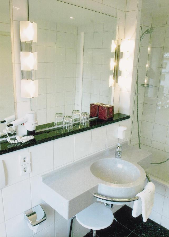 Boutiquehotel Goldhahn Bio Sport & Wellness Aalen Kamer foto