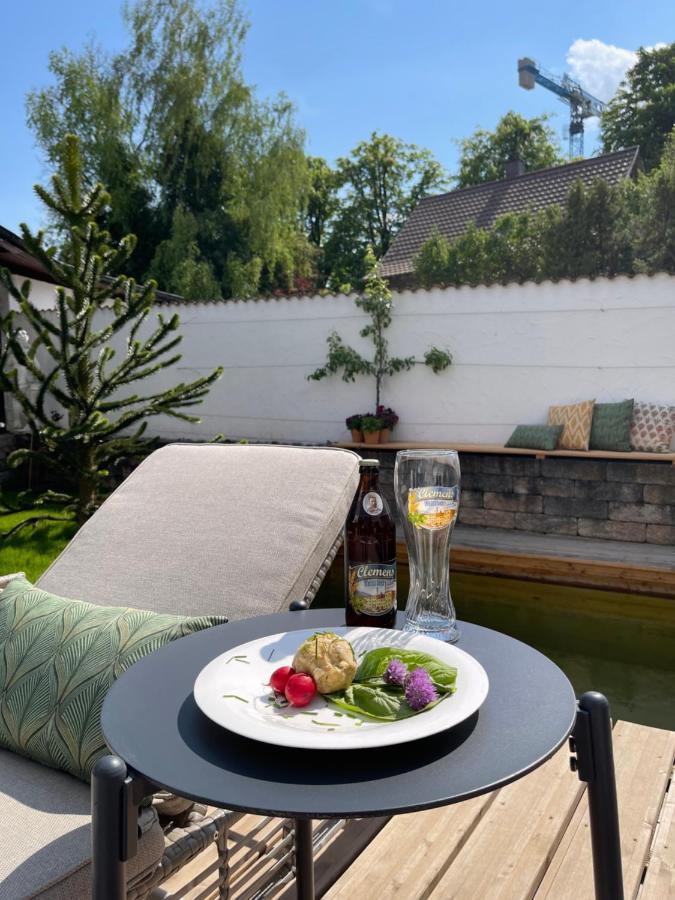 Boutiquehotel Goldhahn Bio Sport & Wellness Aalen Buitenkant foto