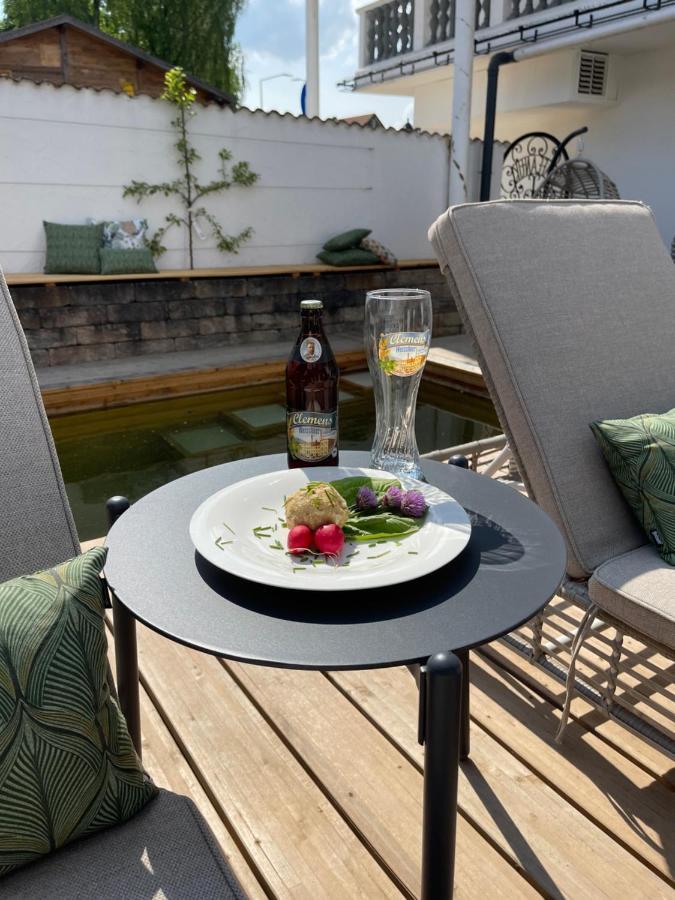 Boutiquehotel Goldhahn Bio Sport & Wellness Aalen Buitenkant foto