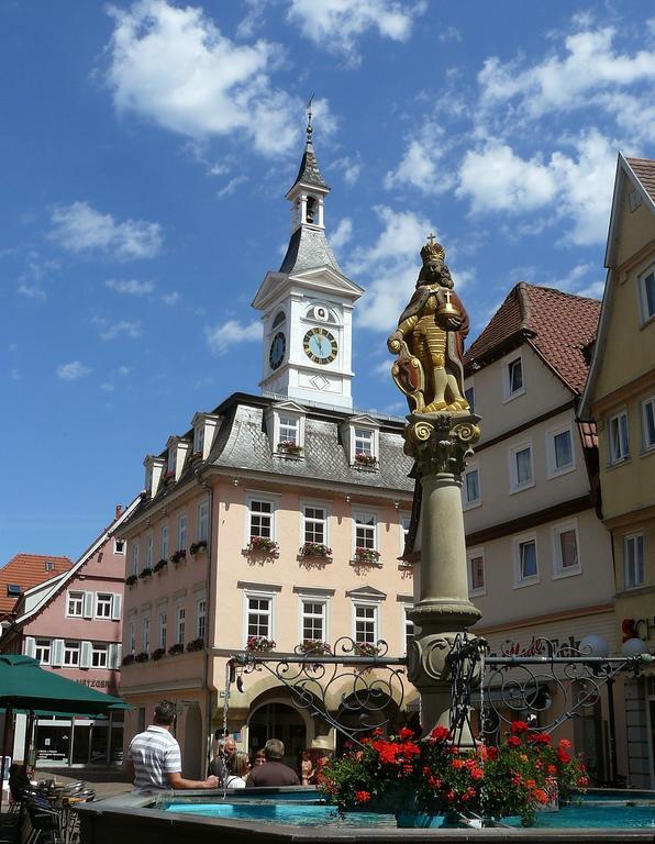 Boutiquehotel Goldhahn Bio Sport & Wellness Aalen Buitenkant foto